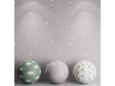 Wallpaper 50 3D Model