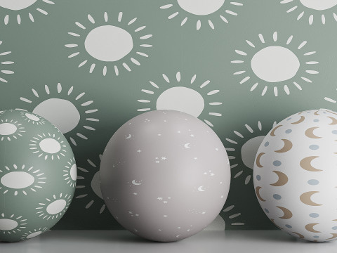 Wallpaper 50 3D Model