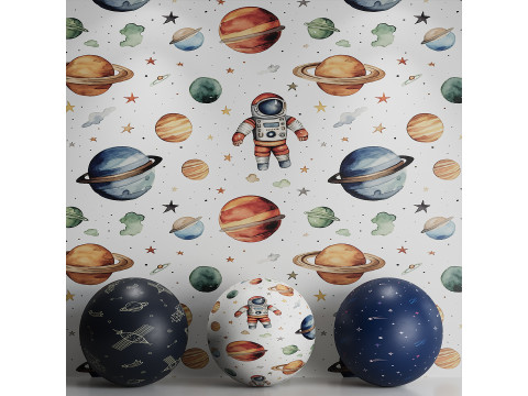 Carta da parati 53 Modello 3D