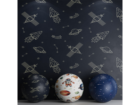 Carta da parati 53 Modello 3D