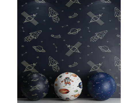 Carta da parati 53 Modello 3D