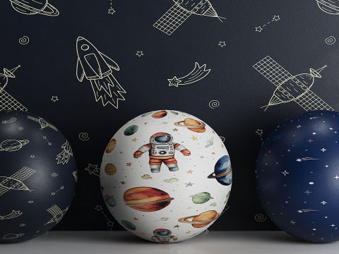 Carta da parati 53 Modello 3D