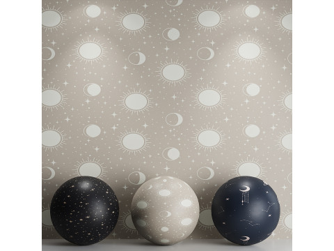 Wallpaper 54 3D Model