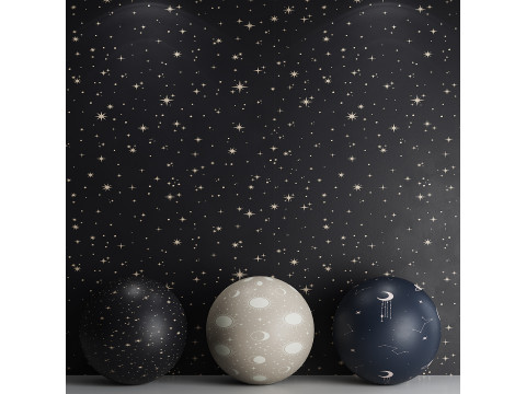 Wallpaper 54 3D Model