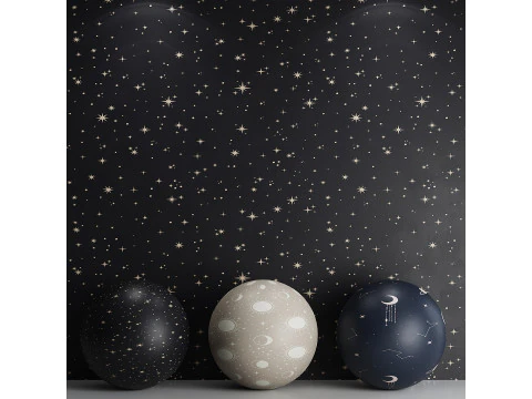 Wallpaper 54 3D Model