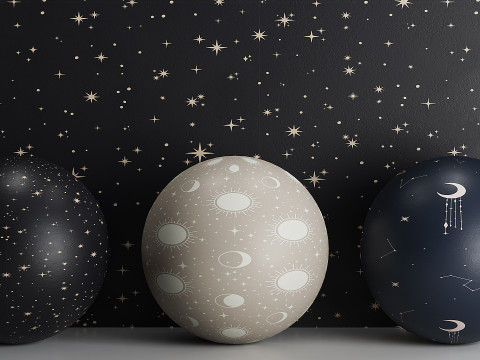 Wallpaper 54 3D Model