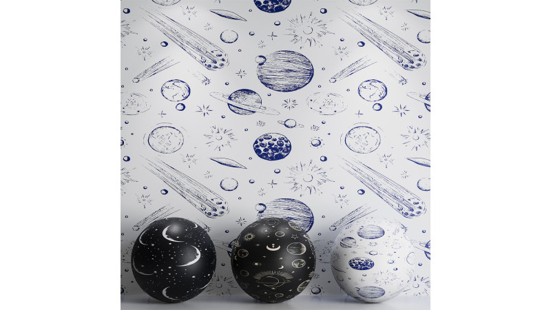 Wallpaper 55 3D Model .c4d .max .obj .3ds .fbx .stl .blend 