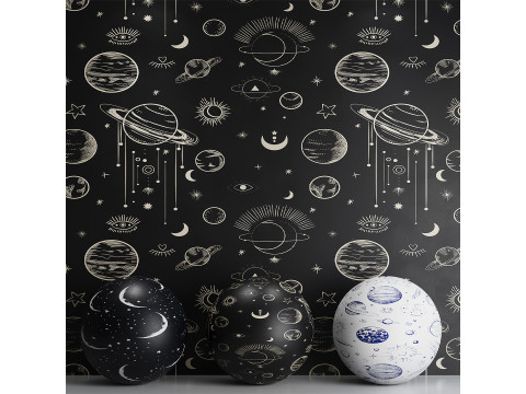 Wallpaper 55 3D Model