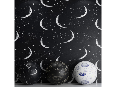 Wallpaper 55 3D Model