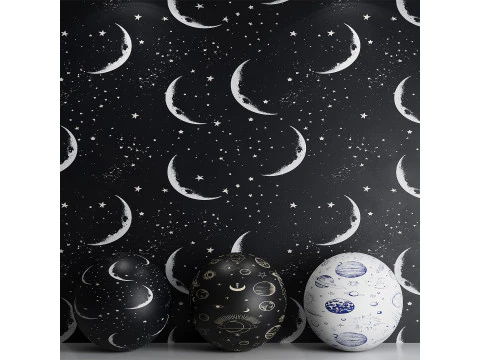 kertas dinding 55 Model 3D