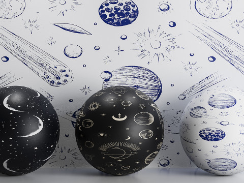 Wallpaper 55 3D Model