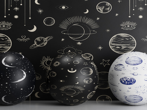 Wallpaper 55 3D Model