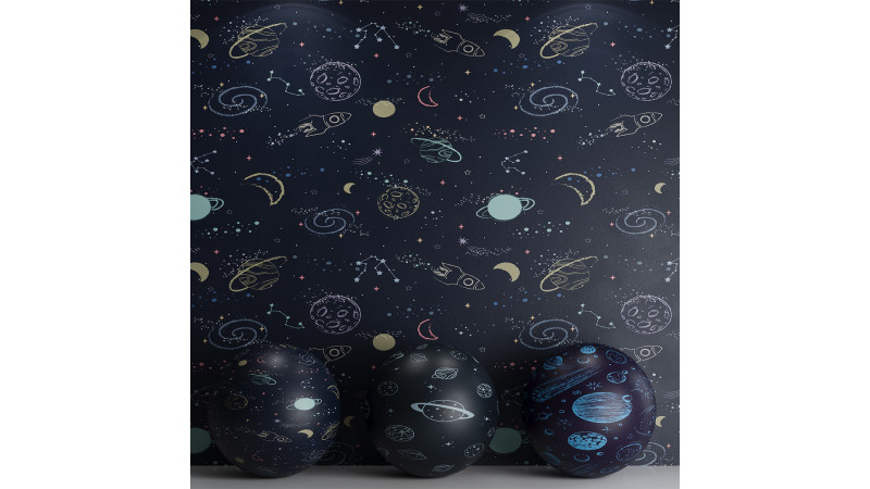 Wallpaper 56 3D Model .c4d .max .obj .3ds .fbx .stl .blend