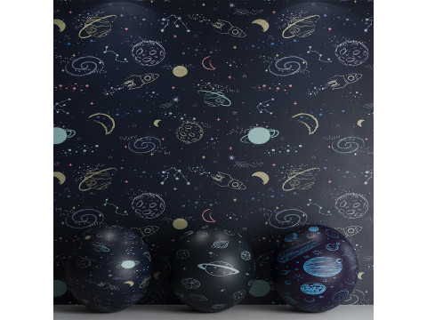 Wallpaper 56 3D Model