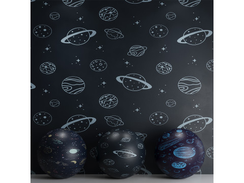 Wallpaper 56 3D Model