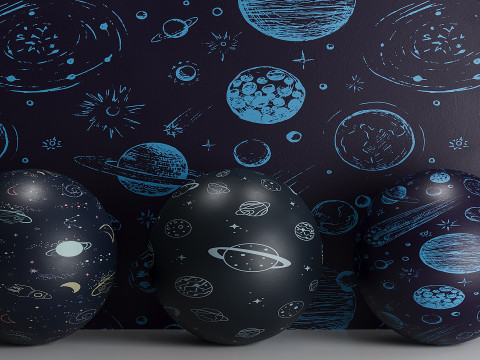 Wallpaper 56 3D Model