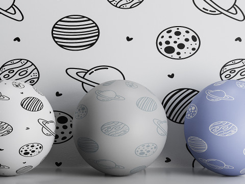 Wallpaper 57 3D Model