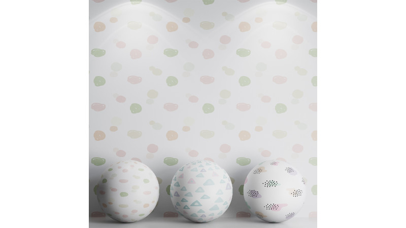 Wallpaper 58 3D Model .c4d .max .obj .3ds .fbx .stl .blend