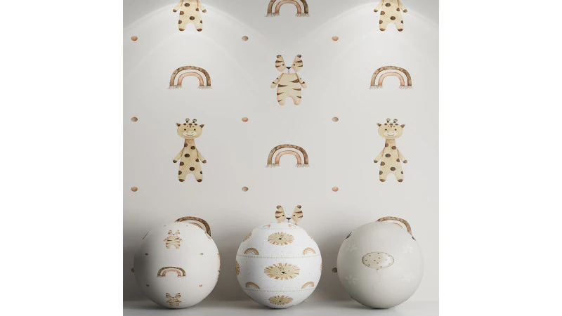 Wallpaper 59 3D Model .c4d .max .obj .3ds .fbx .stl .blend 