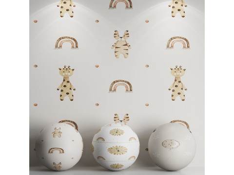 Wallpaper 59 3D Model