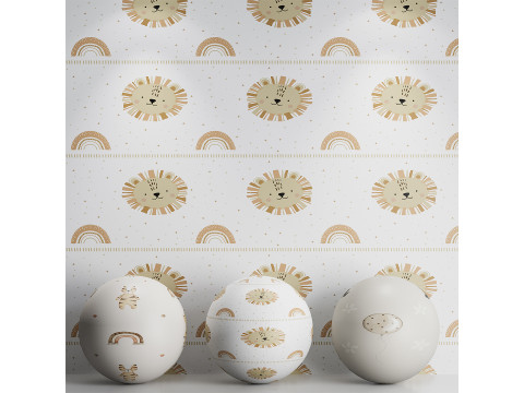 Wallpaper 59 3D Model