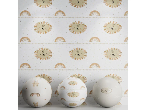 Wallpaper 59 3D Model