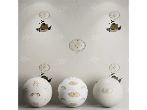 Wallpaper 59 3D Model