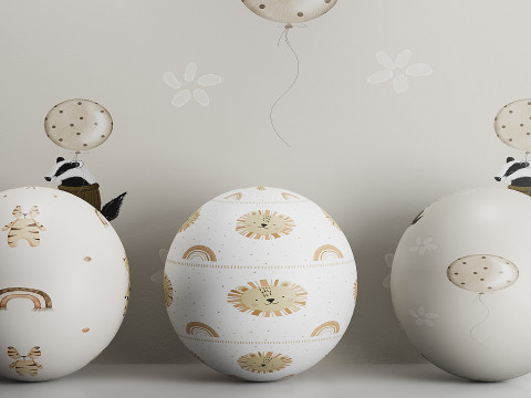 Wallpaper 59 3D Model