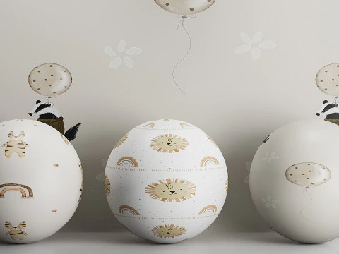 Wallpaper 59 3D Model