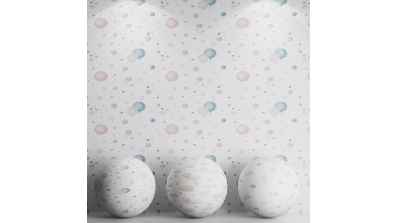 Wallpaper 60 3D Model .c4d .max .obj .3ds .fbx .stl .blend