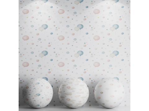 Wallpaper 60 3D Model