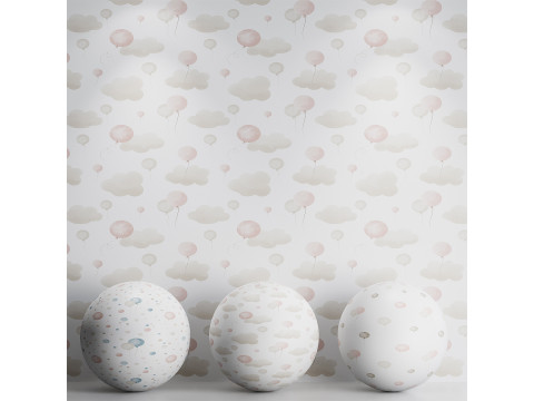 Wallpaper 60 3D Model