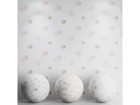 Wallpaper 60 3D Model