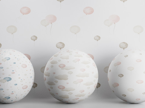 Wallpaper 60 3D Model