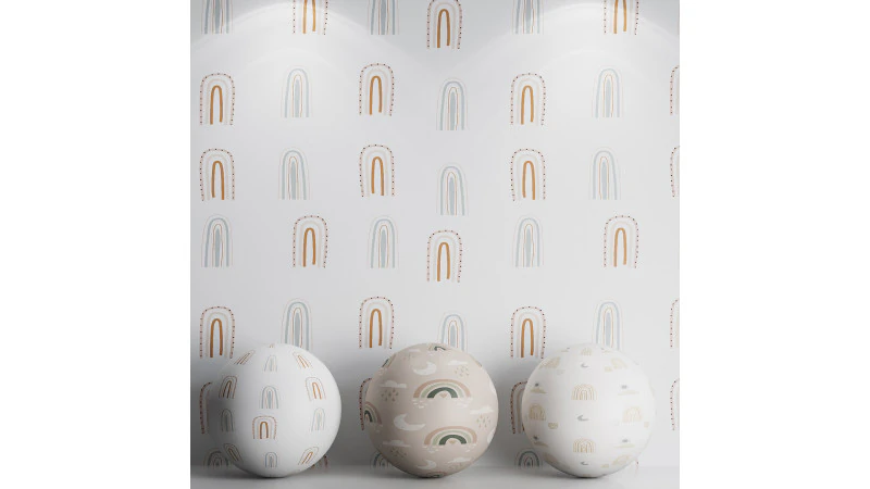 Wallpaper 61 3D Model .c4d .max .obj .3ds .fbx .stl .blend 