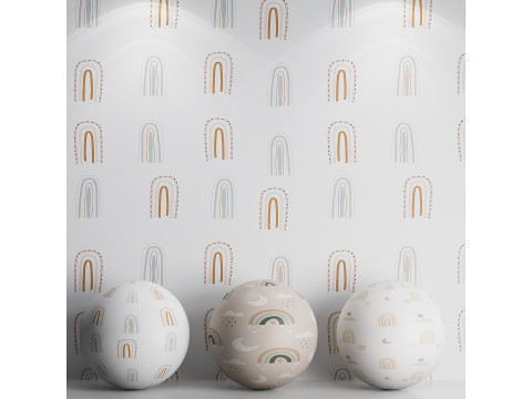 Wallpaper 61 3D Model