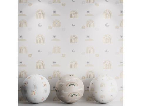 Wallpaper 61 3D Model