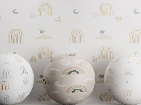 Wallpaper 61 3D Model