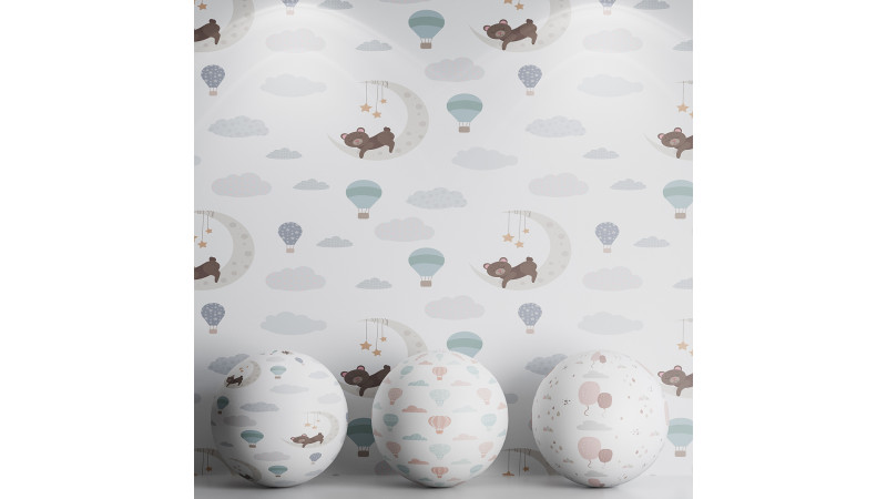 Wallpaper 62 3D Model .c4d .max .obj .3ds .fbx .stl .blend