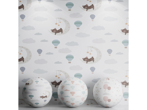 Шпалери 62 3D Модель