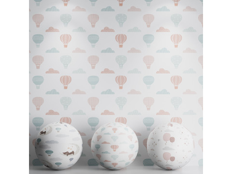 Wallpaper 62 3D Model