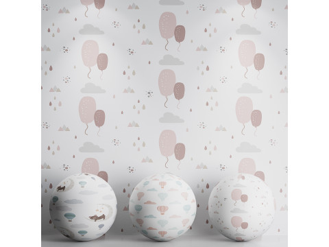 Wallpaper 62 3D Model