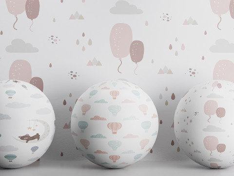 Wallpaper 62 3D Model