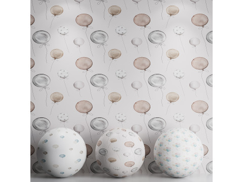 Обои 63 3D Модель