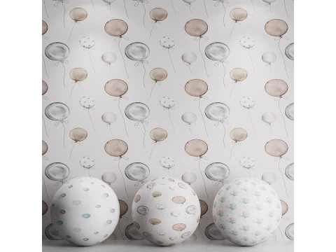 Wallpaper 63 3D Model