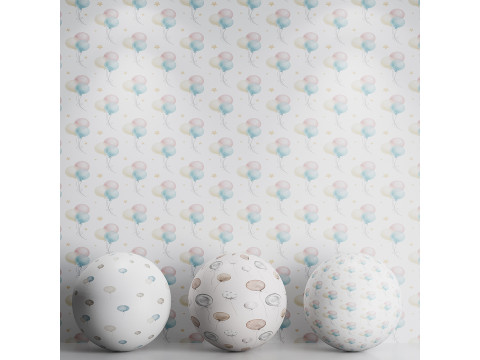 Обои 63 3D Модель