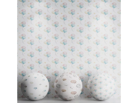 Wallpaper 63 3D Model