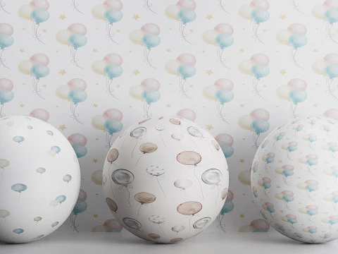 Wallpaper 63 3D Model