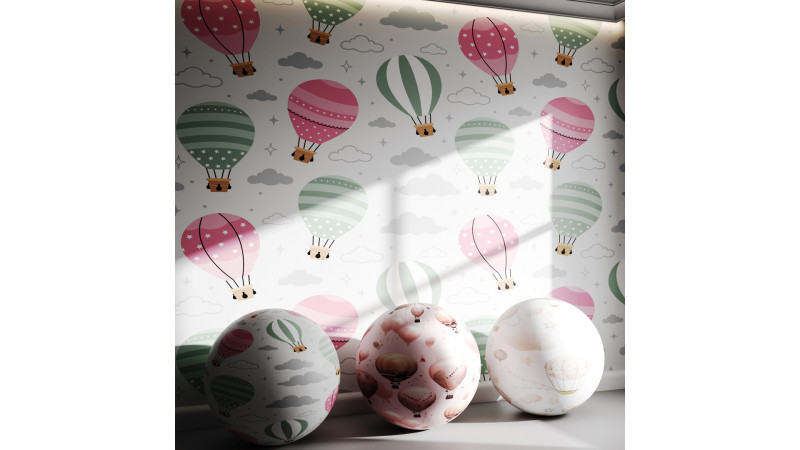 Papel de parede 64 Modelo 3D .c4d .max .obj .3ds .fbx .stl .blend 