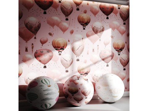 Papel de parede 64 Modelo 3D